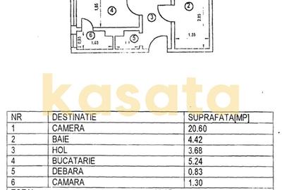 Garsonieră decomandată în Parcul Circului - 8