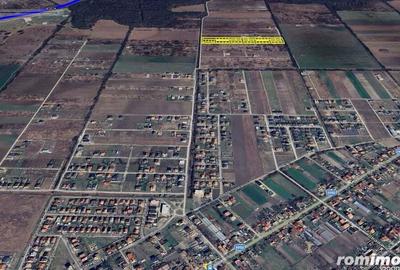 Teren de 501 mp, în Moșnița Nouă