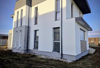 Casa moderna in stil mediteranean, teren 500mp, Cristian - 10