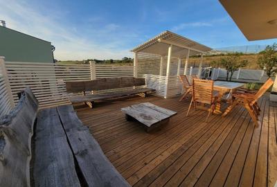 Casa tip duplex, 120 mp, 400 mp teren, 4 parcari, la cheie, zona Hub Educational - 1