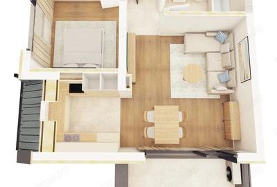 Apartament cu 2 camere decomandat în Freidorf - 2