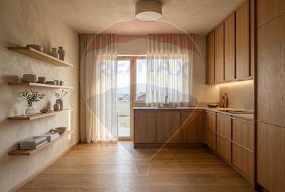 Casă cu 6 camere cu Teren 847 Mp în Hălchiu - 38