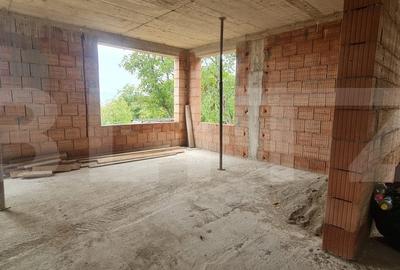 2 Unitati, Duplex semifinisat, zona Dambul Rotund, priveliste spre oras - 3