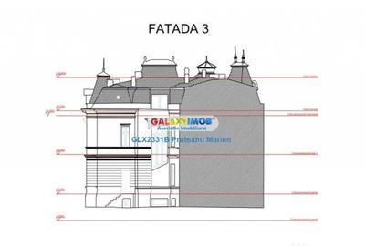 Casă cu 12 camere cu Teren 450 Mp în P-ța Romană - 8