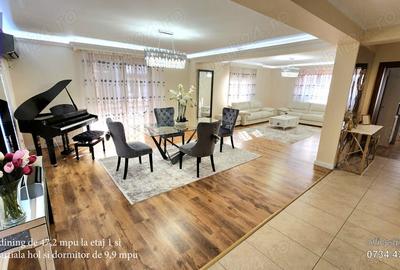 Casa Individuala Mobilata & Utilata LUX | Sp+P+E+M 350mpu + Garaj 2 masini | 2 intrari | 0% comision - 10