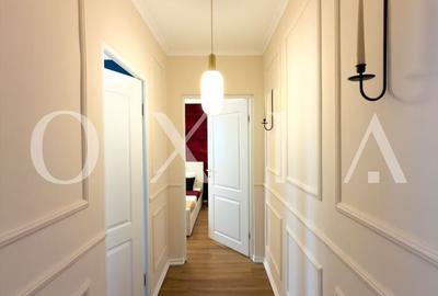 Apartament cu 3 camere semidecomandat, mobilat în Circumvalațiunii - 9