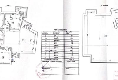 Penthouse  cu vedere panoramica.Bloc tip boutique.2024 - 9