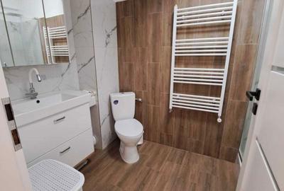 Apartament cu 3 camere semidecomandat, mobilat în Florești - 11