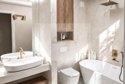 Apartament cu 2 camere semidecomandat, mobilat în Între Lacuri - 8