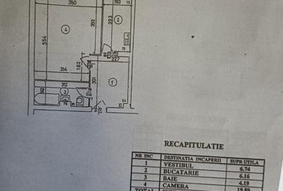 Garsonieră decomandată în Sebastian - 7