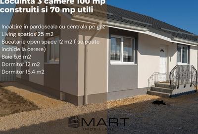 Casă individuală cu 3 camere cu Canalizare în Hărman - 1