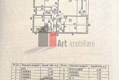 Apartament 3 camere decomandat Tineretului - 16
