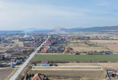 Teren Construcții intravilan de 1000 mp, în Podu Oltului - 1