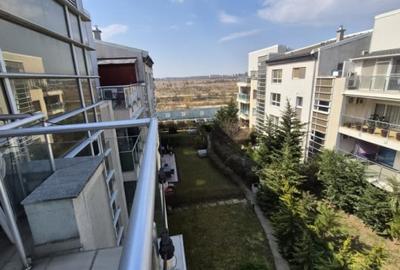 Apartament cu 3 camere semidecomandat, mobilat în Băneasa - 2