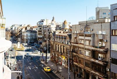 închiriere un studio cochet, recent renovat, situat în zona Piața Kogălniceanu - 6