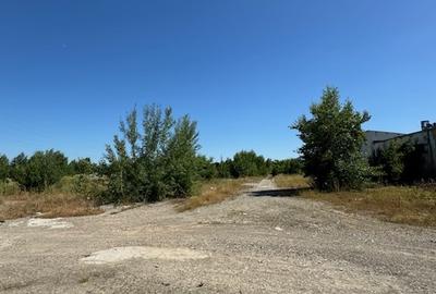 Teren industrial de vanzare 14.740 mp, autorizatie constructie,  str. Chimiei, B - 4