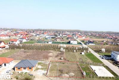 Teren de 600 mp, în Păulești - 2