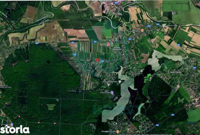 Teren de 16534 mp, în Gruiu - 4