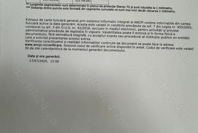 Teren de 700 mp, în Central