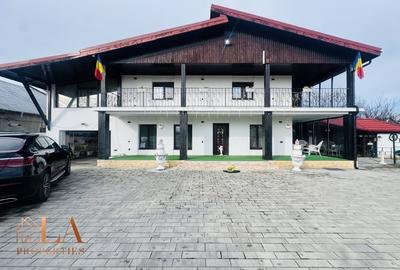 Casa 7 camere | Panouri fotovoltaice 8kw | Teren 1411mp | Bolintin-Vale - 2