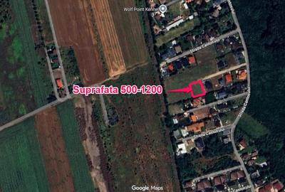 De vanzare teren intravilan intre 500-1200 mp langa padure - 3