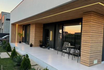 Altceva decât normal — Casă parter modernă | 150 mp utili | Stradă unică, Bercen - 4