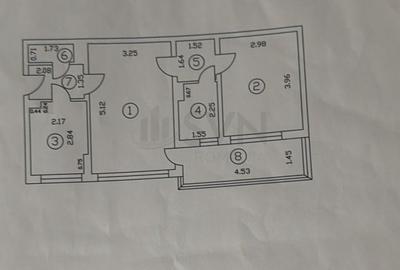 Apartament cu 2 camere semidecomandat, mobilat în Bucureștii Noi - 15