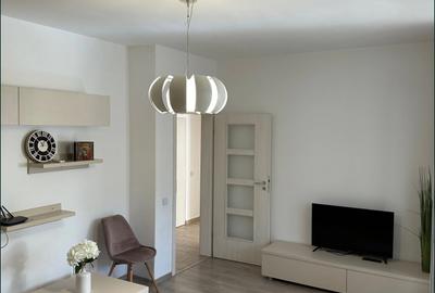Apartament cu 2 camere decomandat, mobilat în Popești-Leordeni