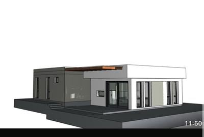 RECO Proiect Ansamblu rezidential 8 case+teren  4251 mp