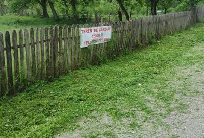 Teren de 4200 mp, în Central - 4