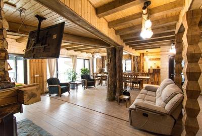Casa de vacanta sau rezidentiala cu lac si ciubar Nucsoara-Arges - 5