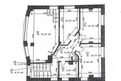 Metrou Mihai Bravu - Vila individuala spatioasa 15 camere - curte 300 mp - 19