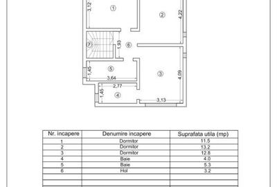 Casă cu 4 camere cu Teren 400 Mp în Nord - 6