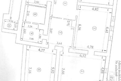 Apartament cu 4 camere decomandat în Central - 2