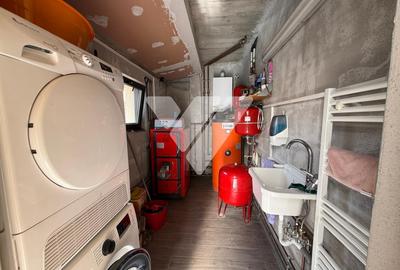 Casa individuala mobilata 4 camere 120 mp de vanzare - Talmaciu Sibiu - 15