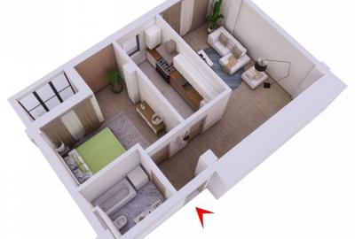 COMISION 0%! 2 CAMERE DECOMANDAT BLOC NOU POPAS PACURARI - 18