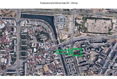 Teren Construcții intravilan de 530 mp, în Unirii - 1