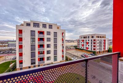 Apartament complet mobilat și utilat în ARED CITY, disponibil imediat - 4