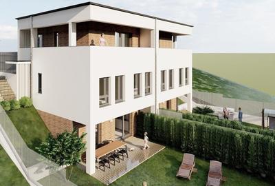 Casă individuală cu 4 camere cu Canalizare în Florești - 3
