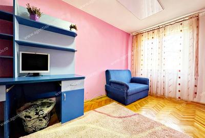 Apartament cu 3 camere semidecomandat în Central - 5