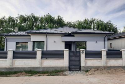 VILA PARTER TOP 4 camere 2 bai placa beton 923mp incalzire pardoseala semineu - 15
