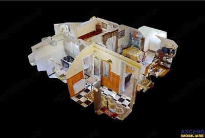 Apartament cu 2 camere nedecomandat în Central