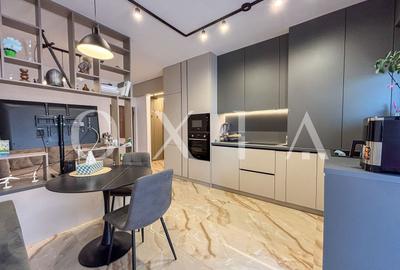 Apartament cu 3 camere semidecomandat, mobilat în Giroc