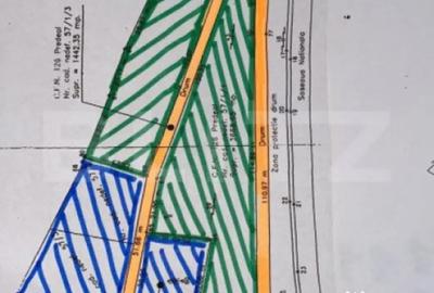 Teren de 9975 mp, în Predeal - 2