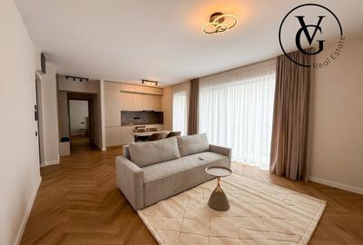 Apartament cu 2 camere semidecomandat, mobilat în Străulești - 1