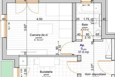 Decomandat. Bucatarie inchisa. Aproape de Eso. Decomandat. Bucatarie inchisa. Aproape de Eso. - 4