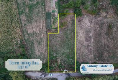 Teren de 1537 mp, în Bălaia - 3