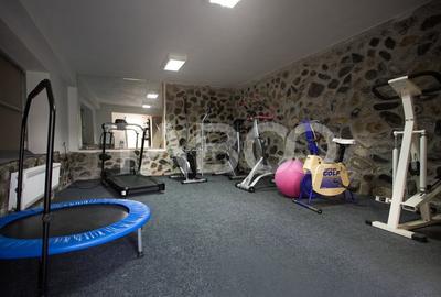 Pensiune 13 camere 16 bai sauna piscina si teren 1565 mp Cisnadioara - 5