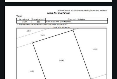 Spațiu comercial, în Balotești - 2