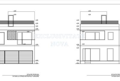 Vila in constructie  faza la rosu | P+1+Terasa 100 mp | Garaj dublu | Teren 187 - 6